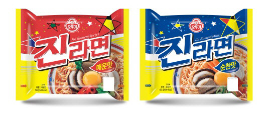 오뚜기가 진라면 가격을 인상한다. <오뚜기 제공>